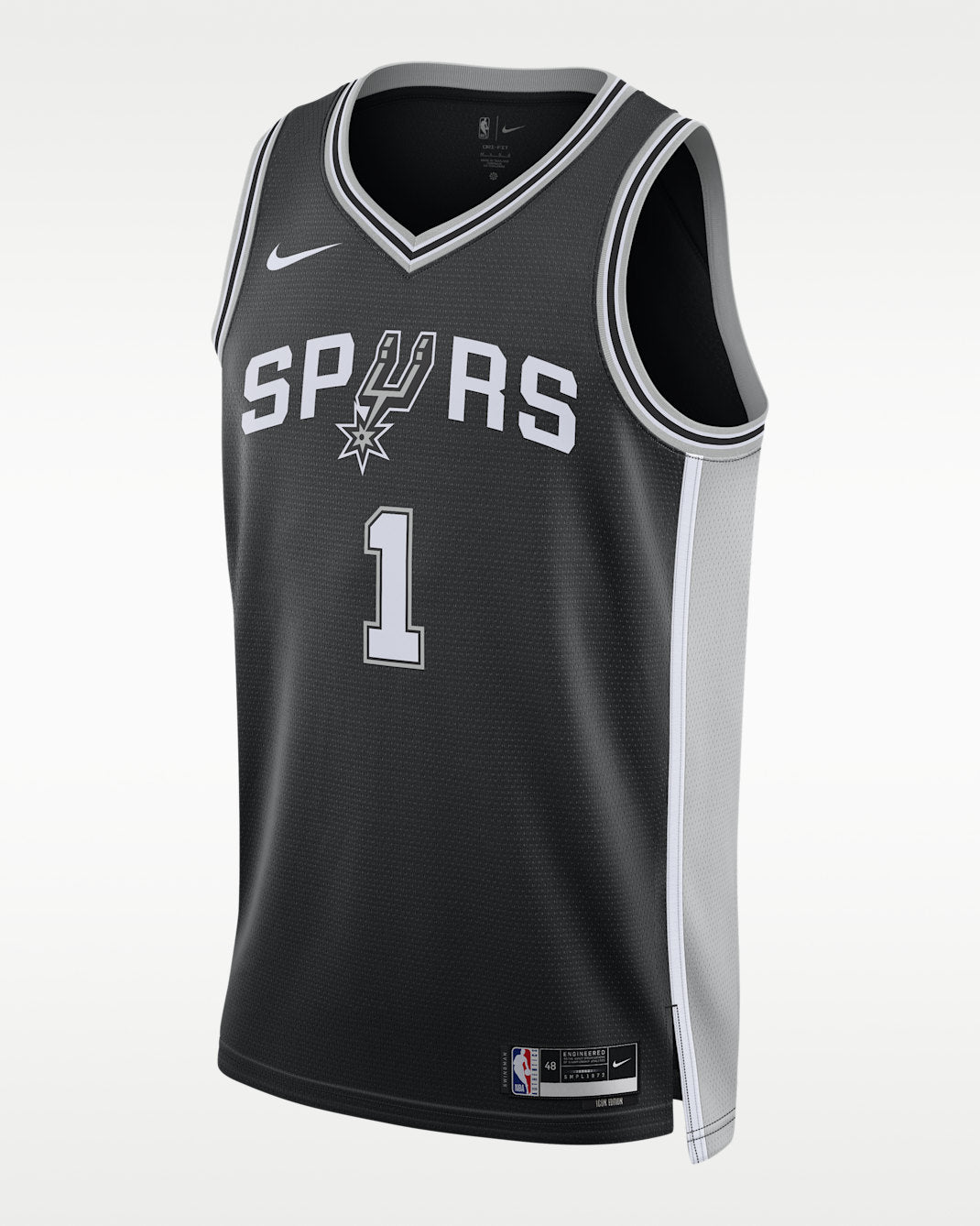 San Antonio Spurs Wembanyama #1