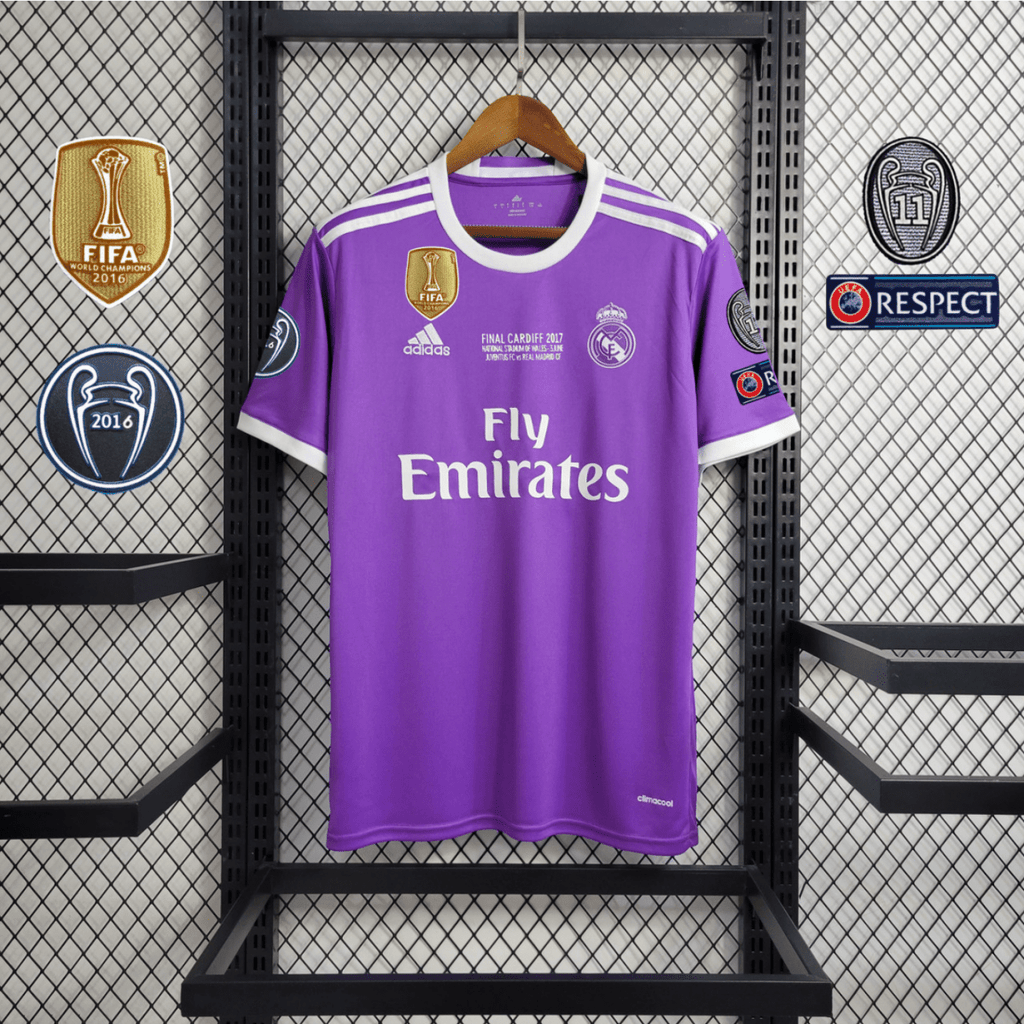 Real madrid Retro Football jersey - 2016-17 - REAL MADRID VISITANTE | RETRO
