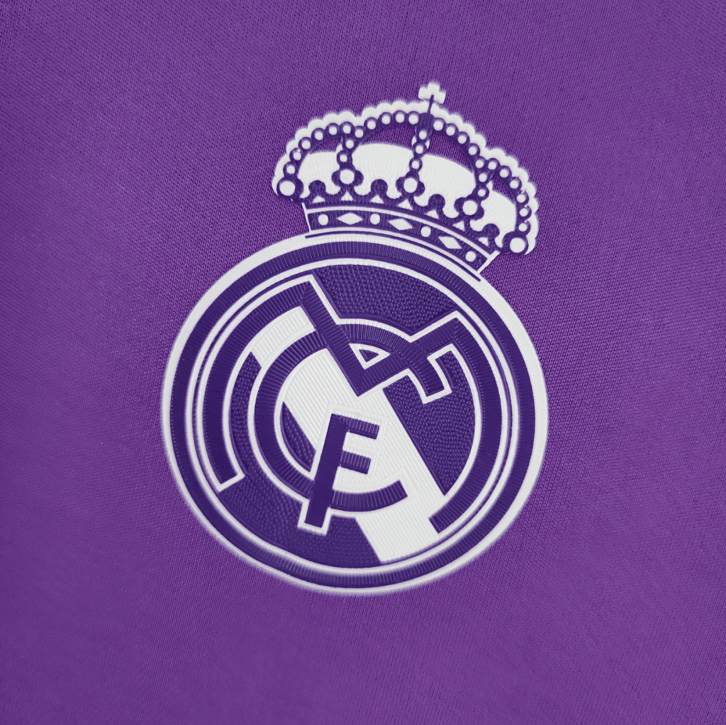 Real madrid Retro Football jersey - 2016-17 - REAL MADRID VISITANTE | RETRO