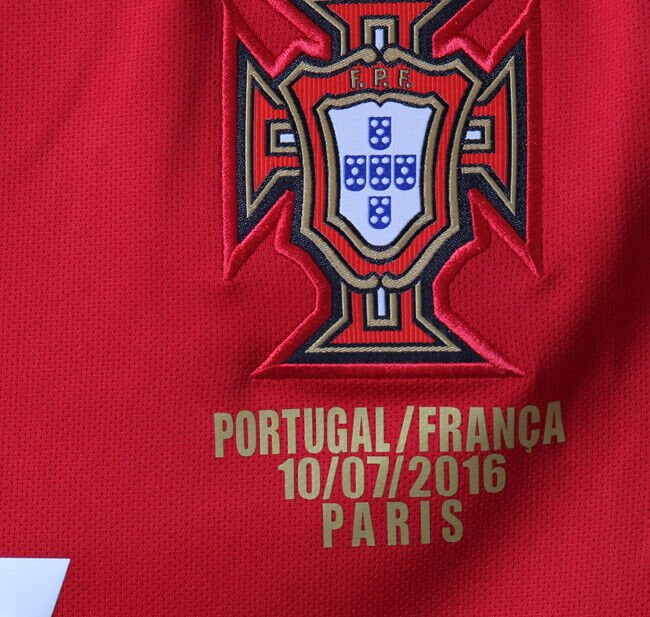 Portugal Retro Football jersey - 2016 - PORTUGAL EURO WINNER | RETRÔ