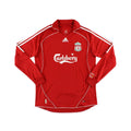 Liverpool Home 06/07 Football jersey - Liverpool Domicile 06/07 - Manches Longues