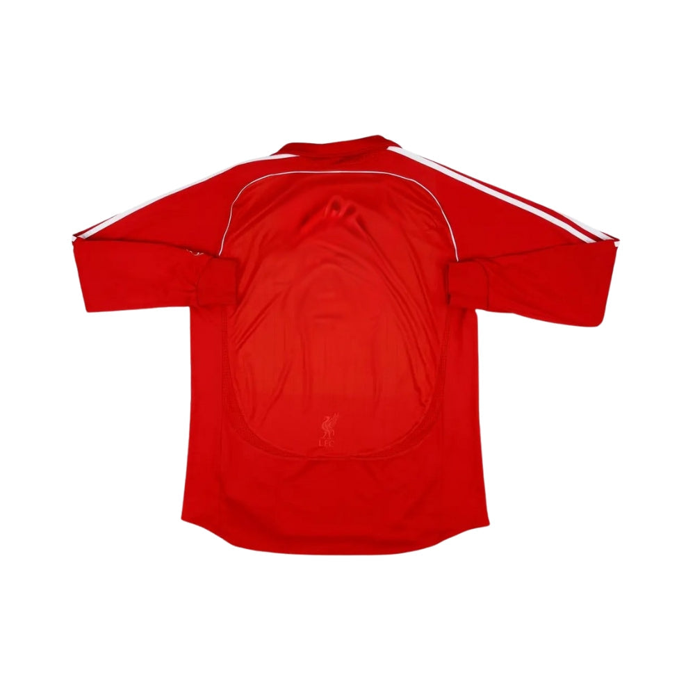 Liverpool Home 06/07 Football jersey - Liverpool Domicile 06/07 - Manches Longues