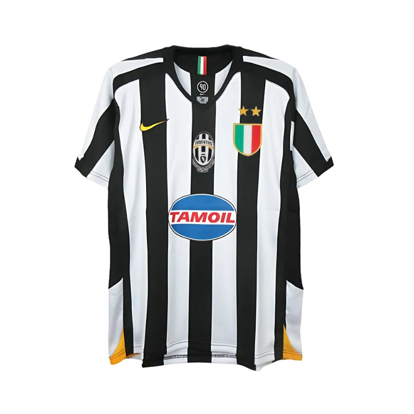 Juventus Home 05/06 Football jersey - Juventus Domicile 05/06