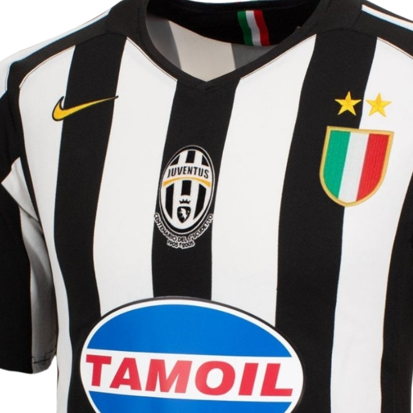 Juventus Home 05/06 Football jersey - Juventus Domicile 05/06