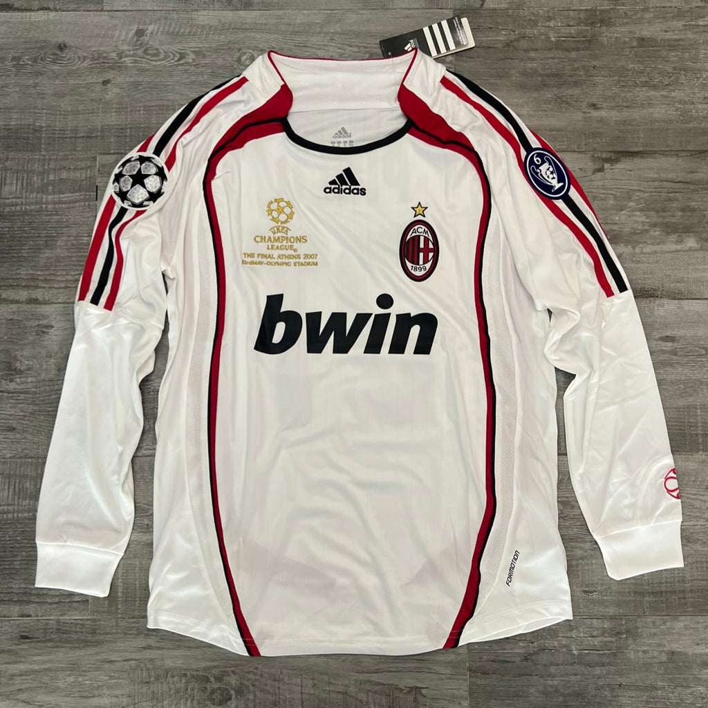 Retro Football jersey - 2006-07 - MILÁN VISITANTE | RETRO