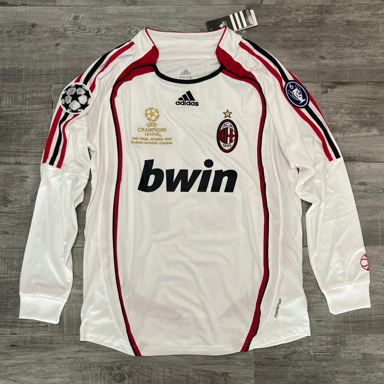Retro Football jersey - 2006-07 - MILÁN VISITANTE | RETRO