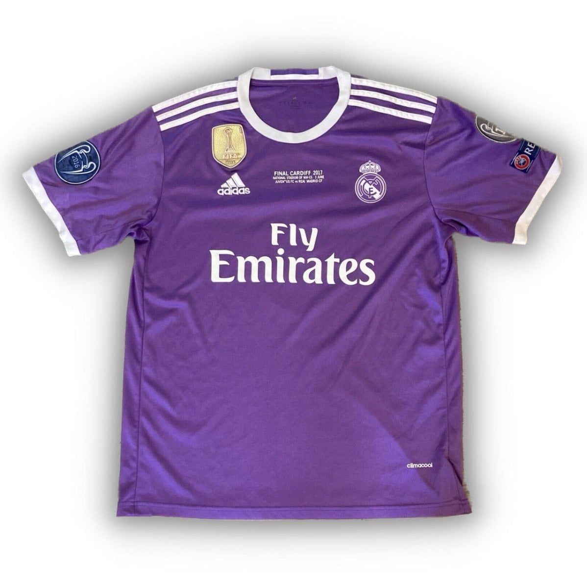 Real madrid Retro Football jersey - 2016-17 - REAL MADRID VISITANTE | RETRO