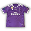Real Madrid Visitante Retro 2016-17