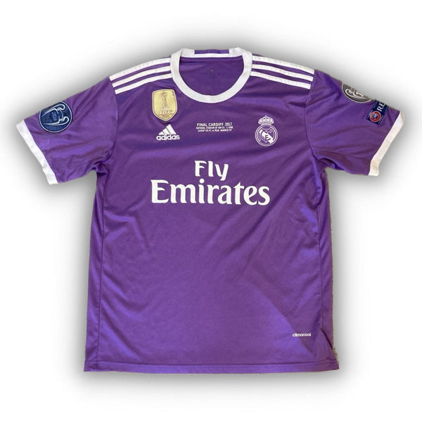 Real madrid Away Retro Football jersey - 2016-17 - REAL MADRID ALTERNATIVA | RETRÔ