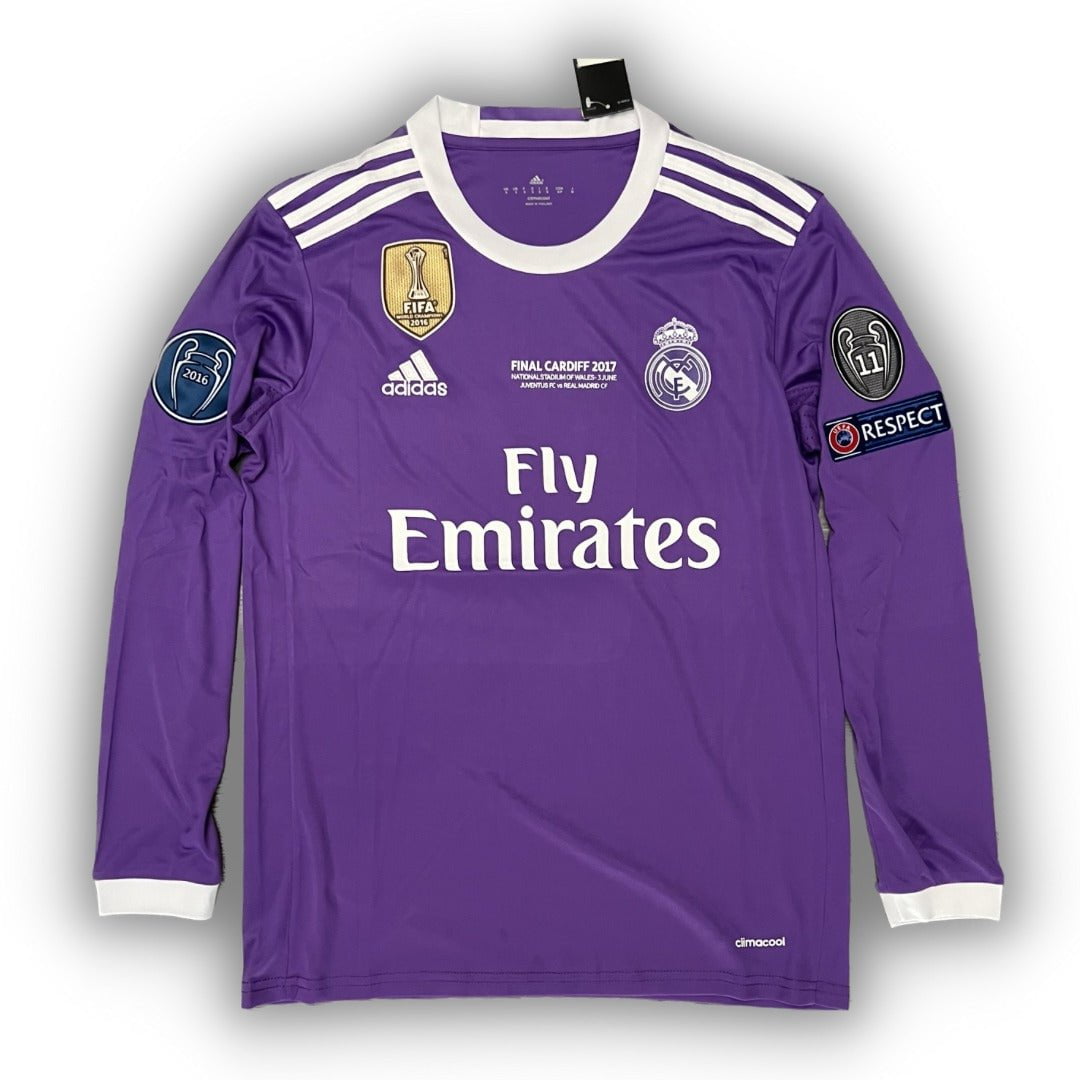 Real madrid Retro Football jersey - 2016-17 - REAL MADRID VISITANTE | RETRO
