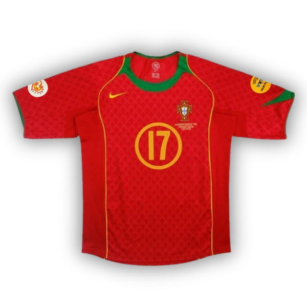 Portugal Retro Football jersey - 2004 - PORTUGAL LOCAL | RETRO