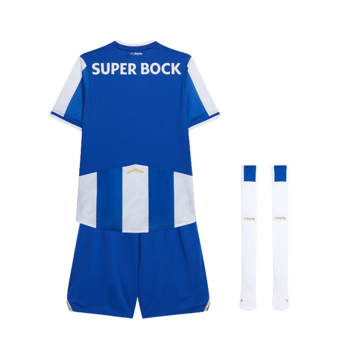 Porto Home 25/26 Football jersey - Kit de Criança - FC Porto Principal 25/26