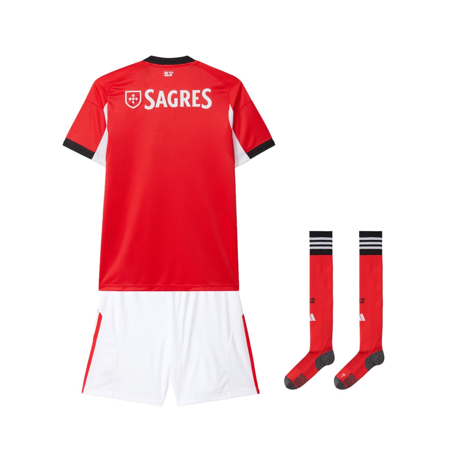 Benfica Home 25/26 Football jersey - Kit - Benfica Domicile 25/26
