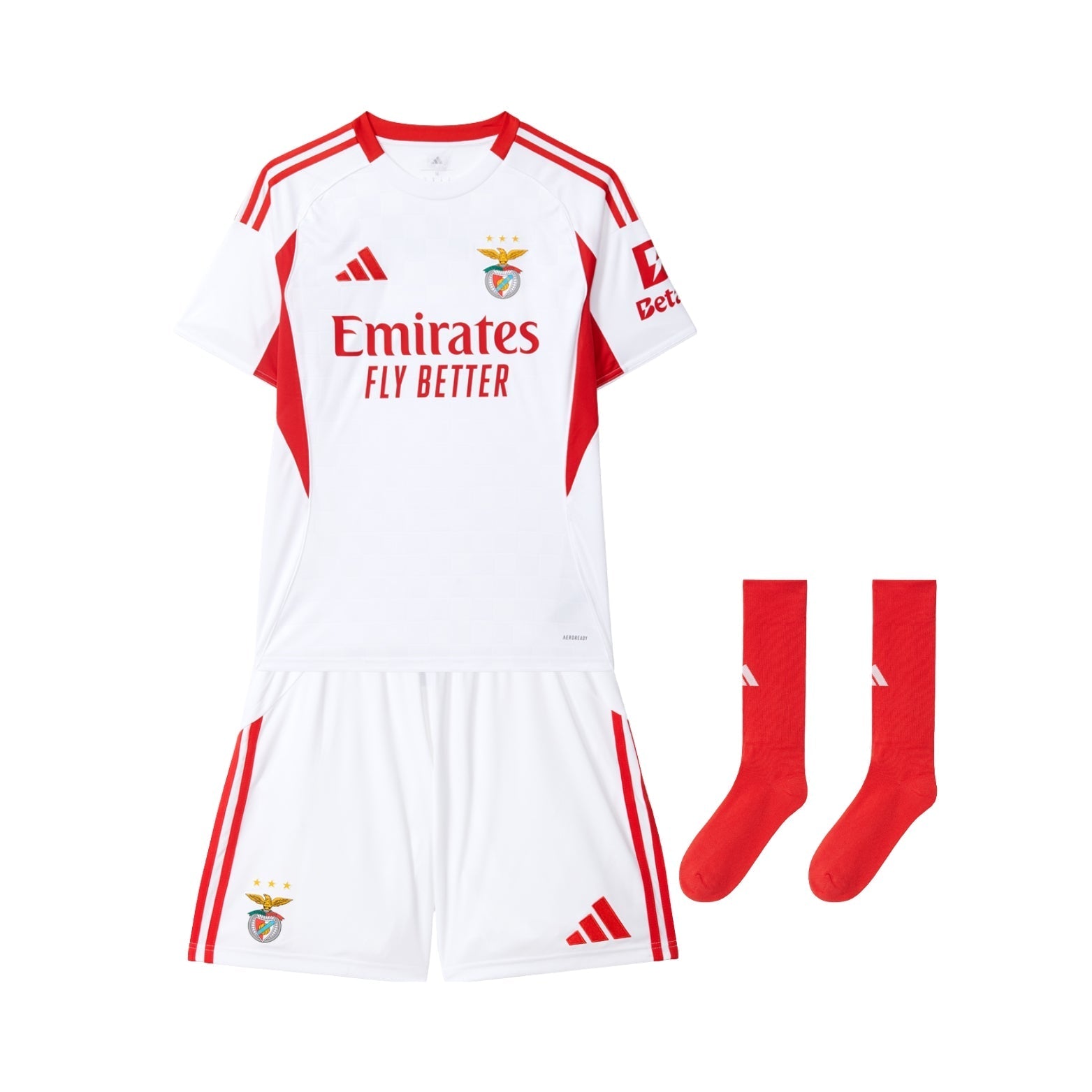 Benfica Third 25/26 Football jersey - Kit - Benfica Terceiro 25/26