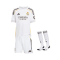 Real madrid Home 25/26 Football jersey - Kit de Criança  - Real Madrid Principal 25/26