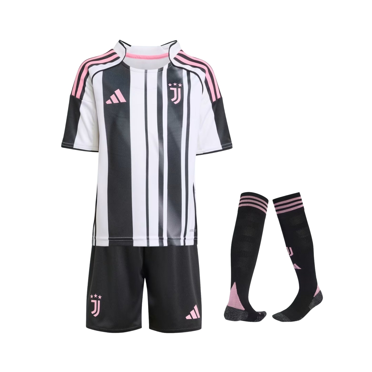 Juventus Home 25/26 Football jersey - Kit - Juventus Domicile 25/26