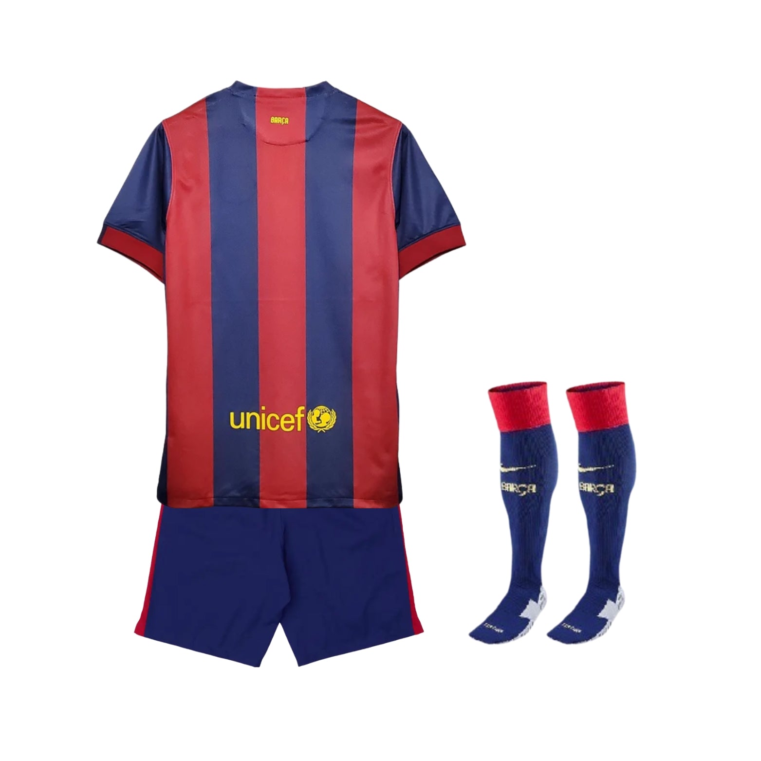 Barcelona Home 14/15 Football jersey - Kit - Barcelona Domicílio 14/15