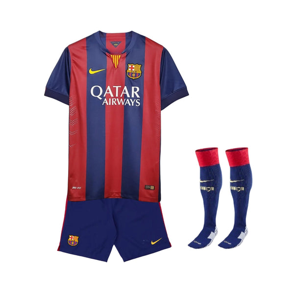Barcelona Home 14/15 Football jersey - Kit - Barcelona Domicílio 14/15