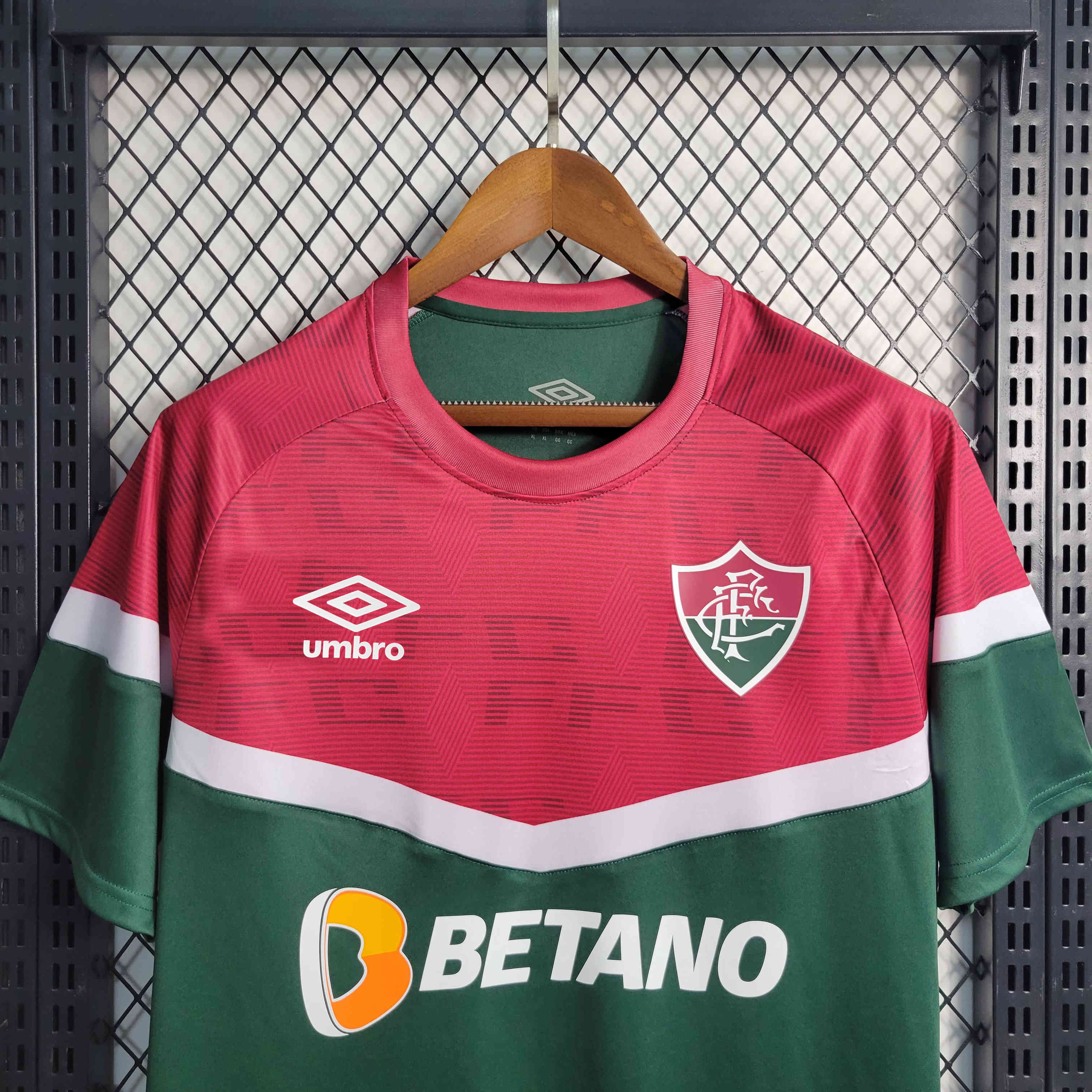 Fluminense Treino 23/24 - Todos os Patrocinadores