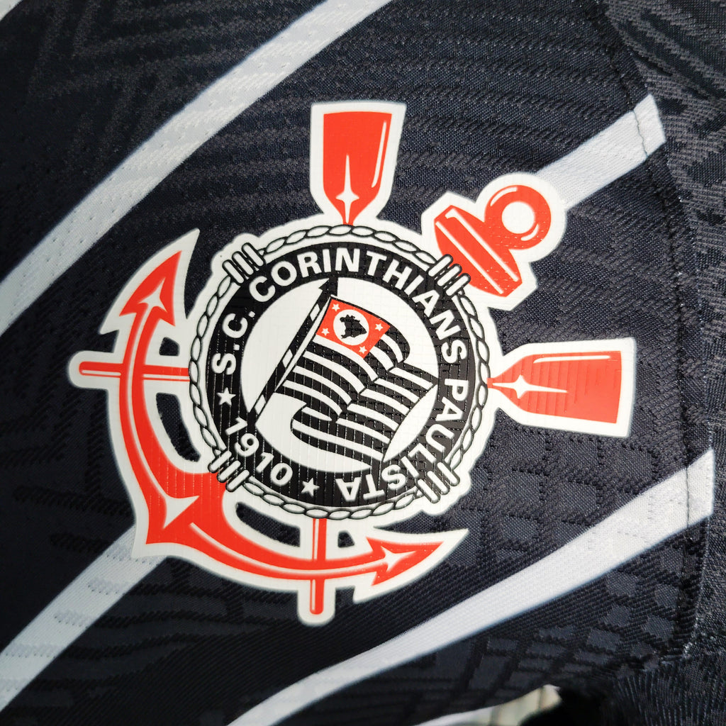 Corinthians Away 23/24 - Versão Jogador