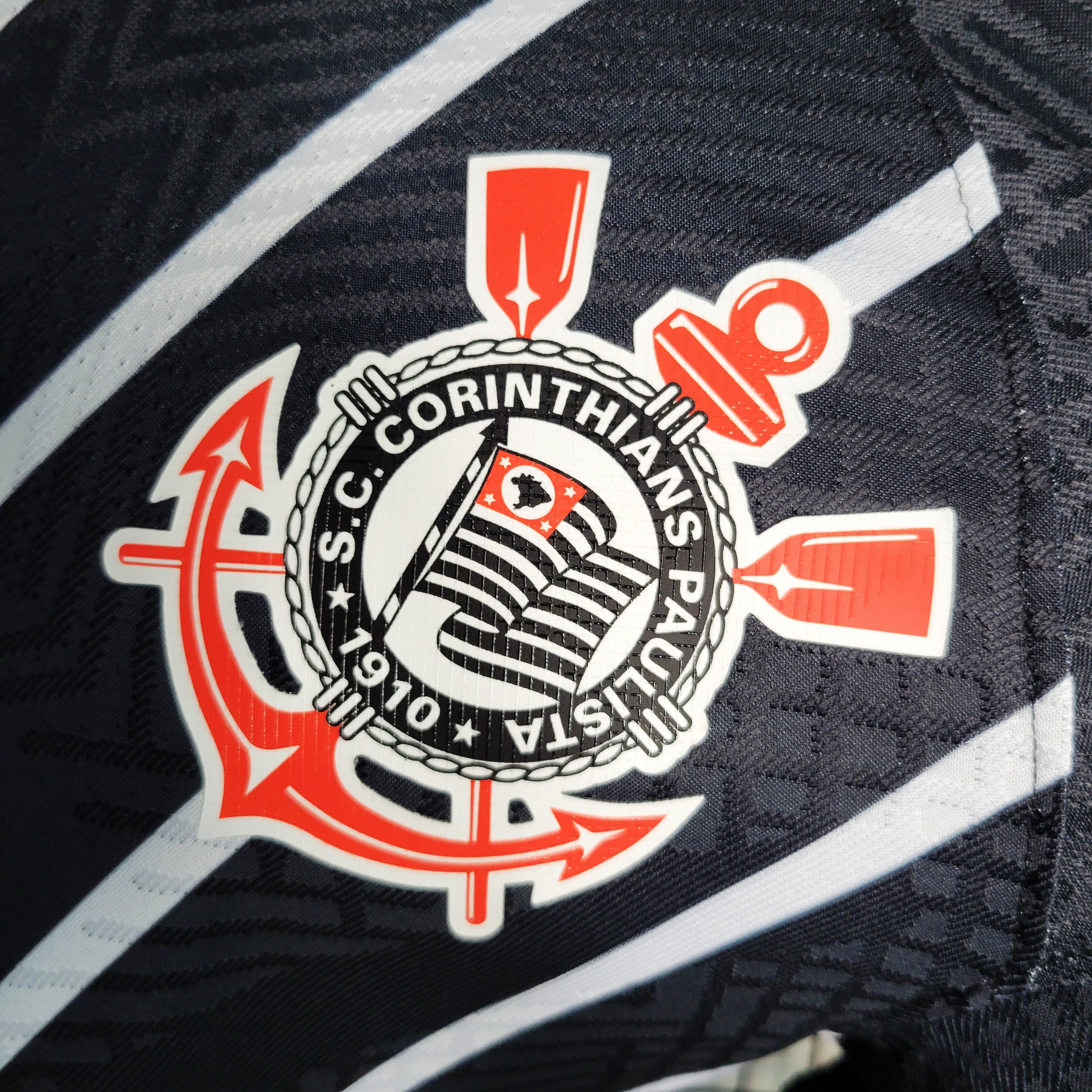 Corinthians Away 23/24 - Versão Jogador