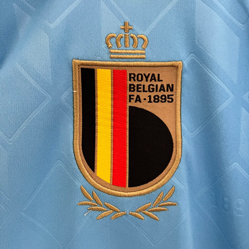 Belgium Away 24/25 Football jersey - Belgique Extérieur 24/25