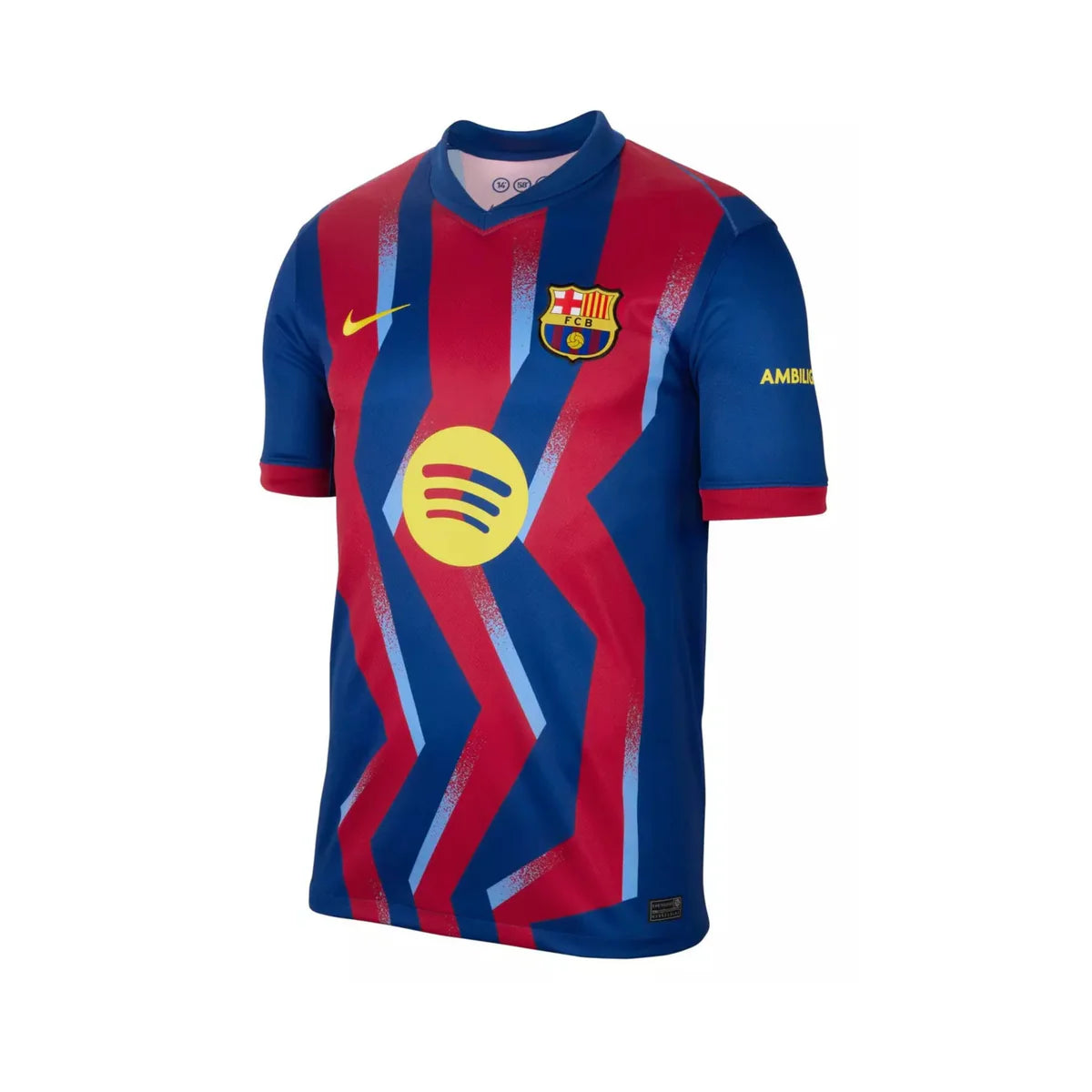 Barcelona Fourth 25/26 Football jersey - Barcelone Quatrième 25/26