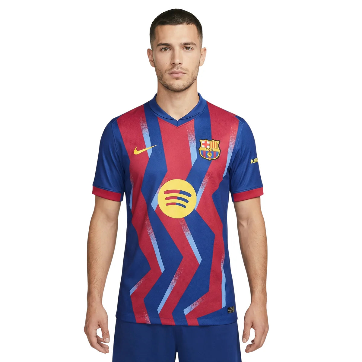 Barcelona Fourth 25/26 Football jersey - Barcelone Quatrième 25/26