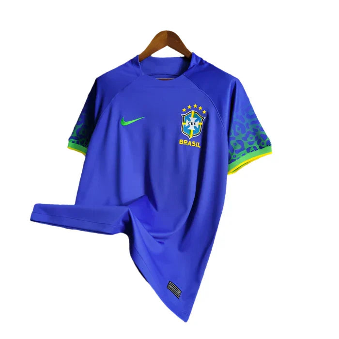 Brazil Away 22/23 Football jersey - Brésil Extérieur 22/23