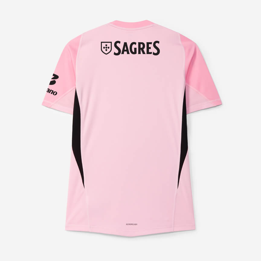 Benfica Goalkeeper 25/26 Football jersey - Benfica Gardiens de But 25/26 Rose