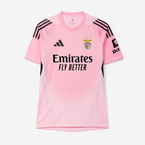 Benfica Goalkeeper 25/26 Football jersey - Benfica Gardiens de But 25/26 Rose