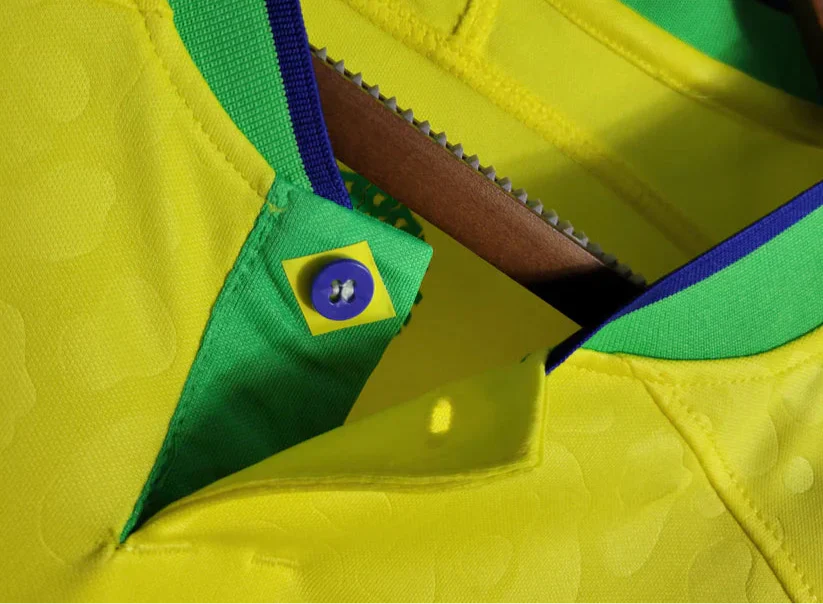 Brazil Home 22/23 Football jersey - Brésil Domicile 22/23