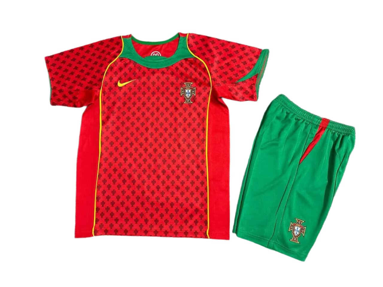 Portugal Home 04/05 Football jersey - Kit - Domicílio em Portugal 04/05