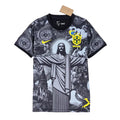 Brazil Retro Football jersey - Brasil Edição Cristo Redentor 2024-2025