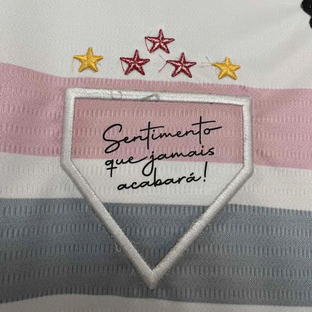 São Paulo Home 24/25 - Todos os Patrocinadores