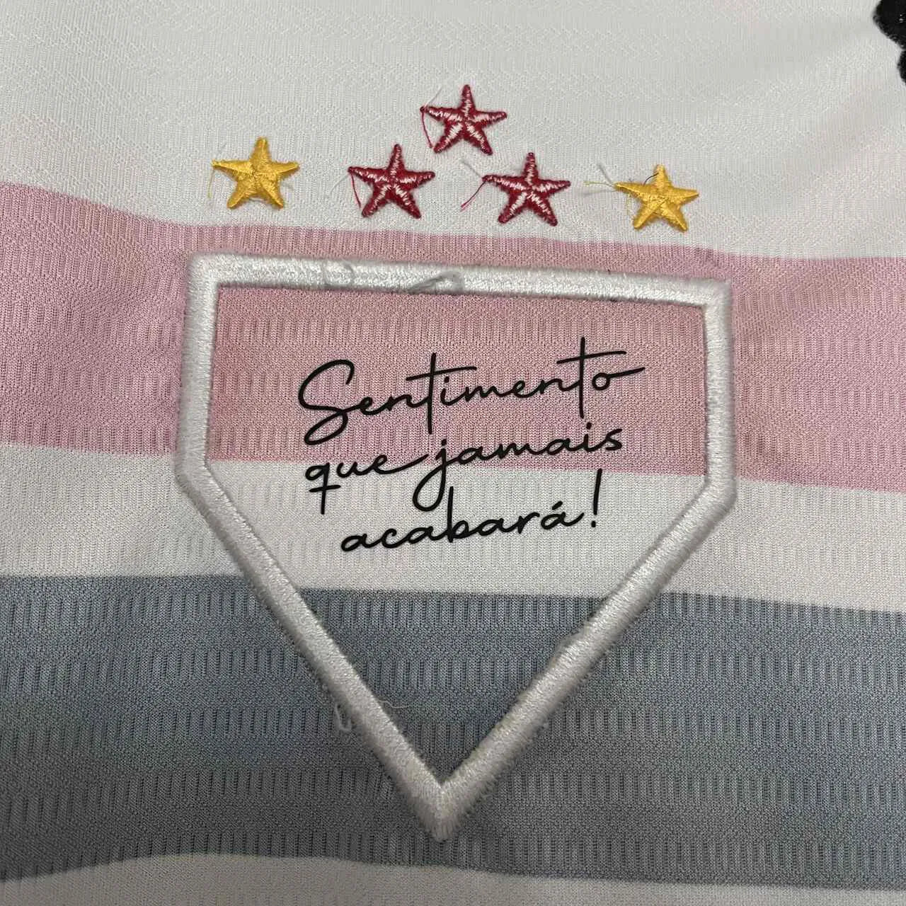 São Paulo Home 24/25 - Todos os Patrocinadores