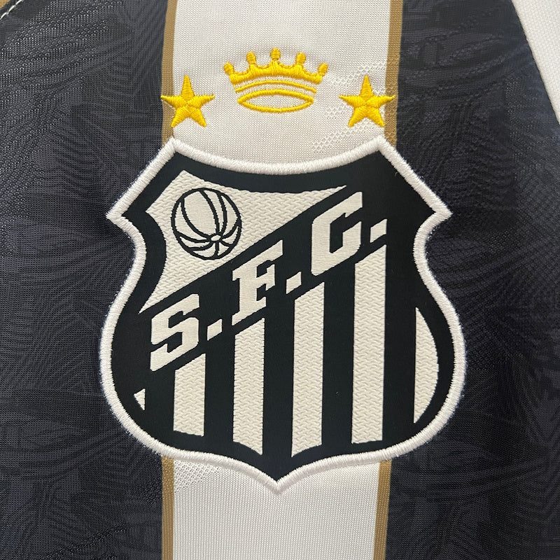 Santos Away 24/25 - Todos os Patrocinadores