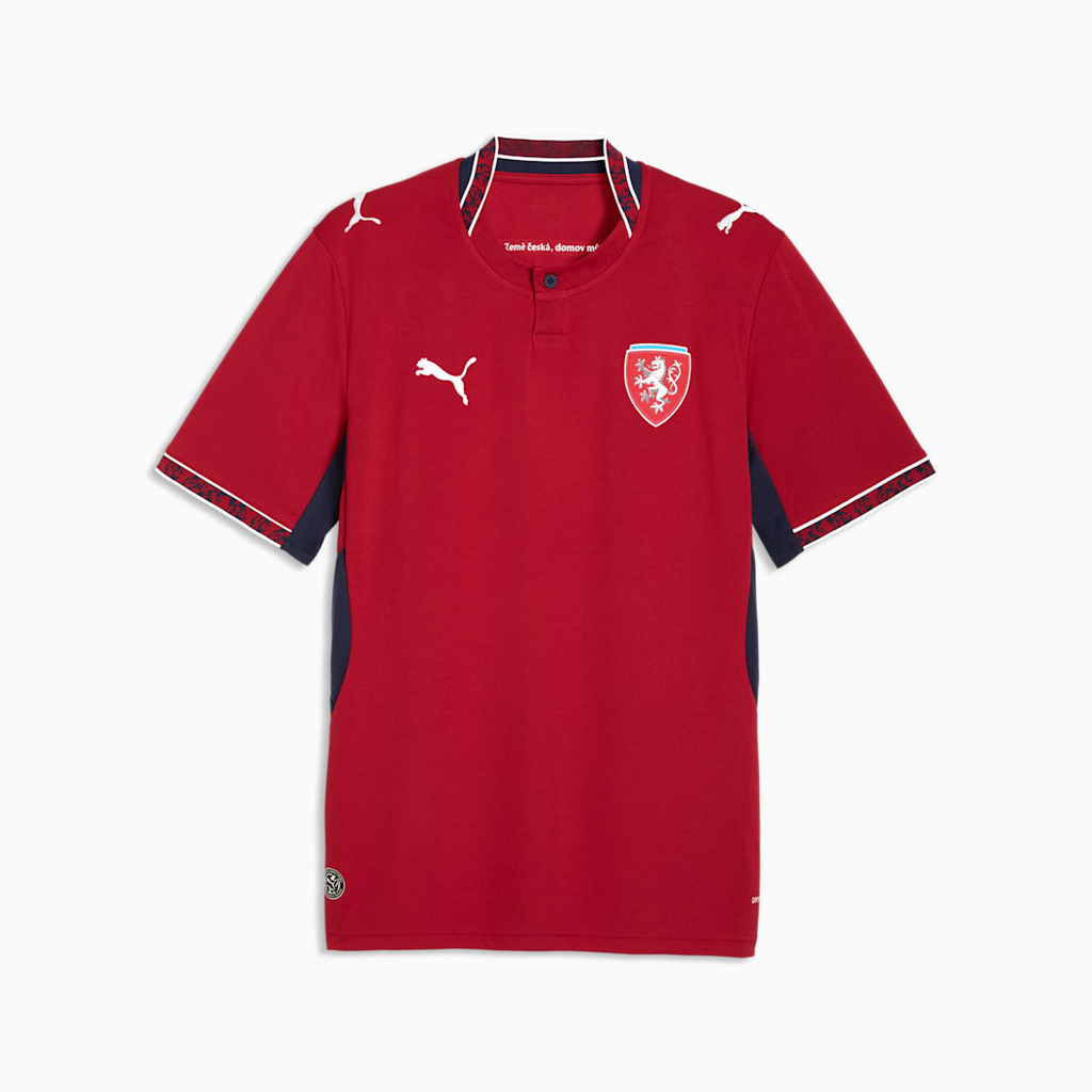 Czech republic Home 26/27 Football jersey - Chéquia Principal 26/27 - Mundial 2026