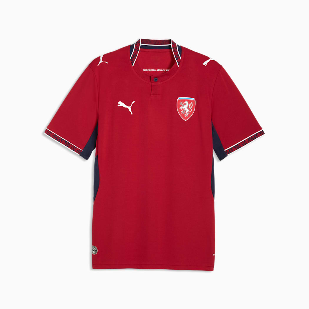 Czech republic Home 26/27 Football jersey - Chéquia Principal 26/27 - Mundial 2026