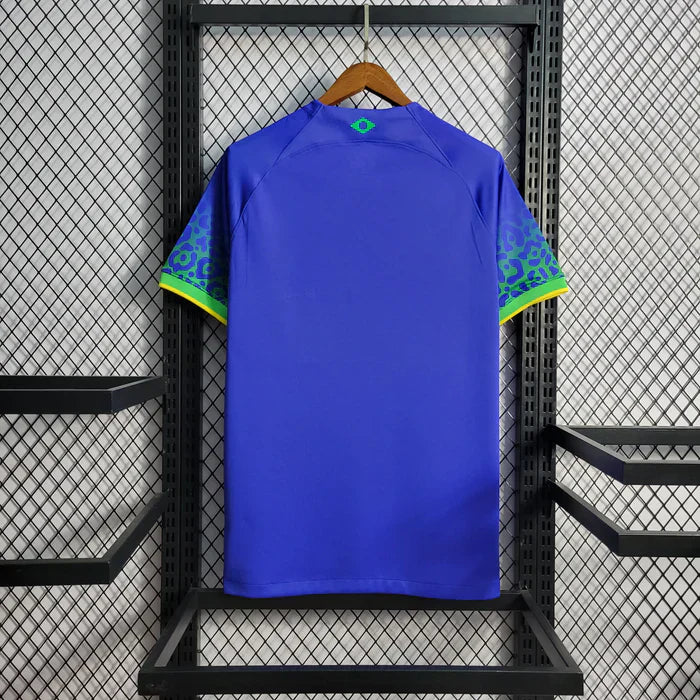 Brazil Away 22/23 Football jersey - Brésil Extérieur 22/23