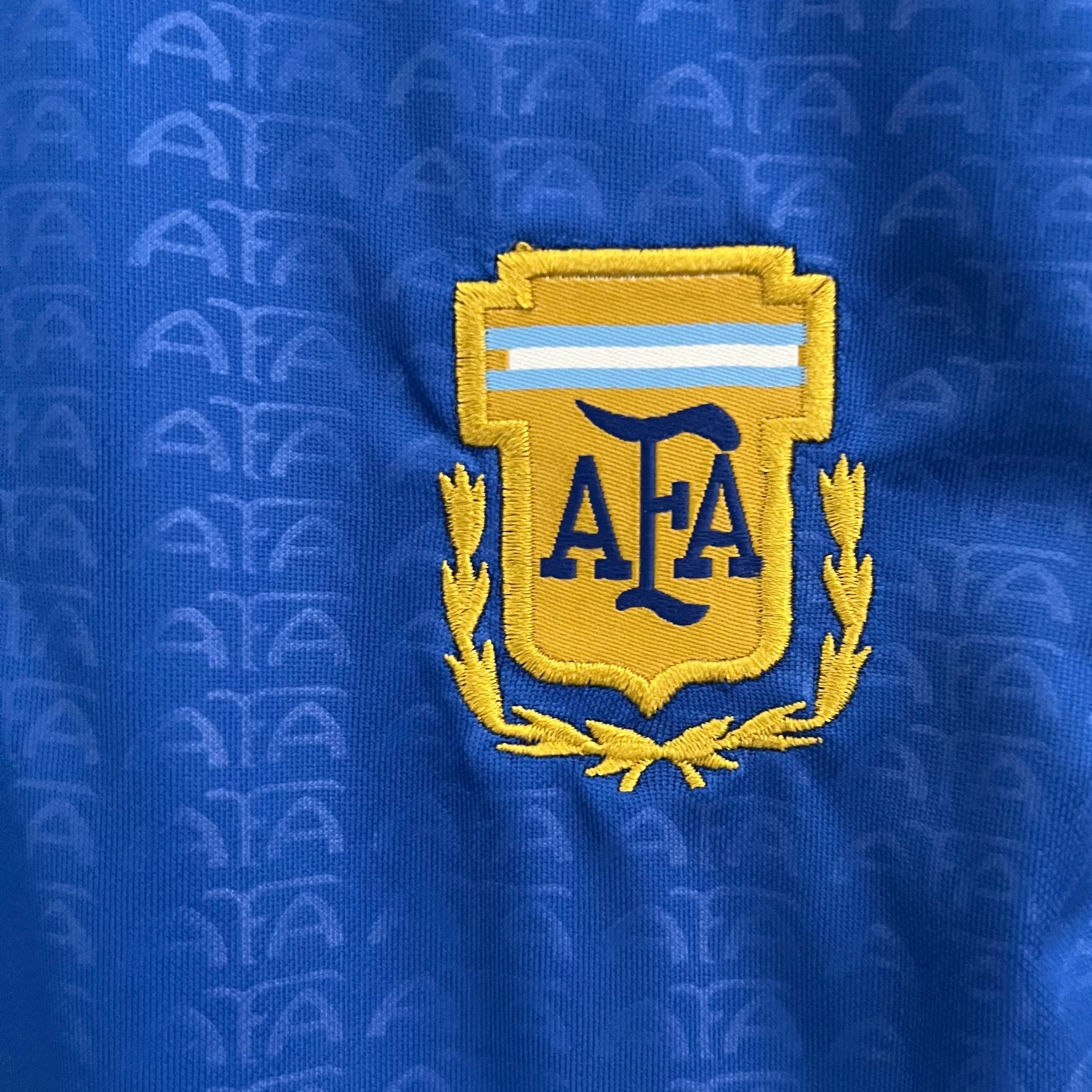 Argentina Away 94/95 Football jersey - Kit - Argentine Extérieur 94/95