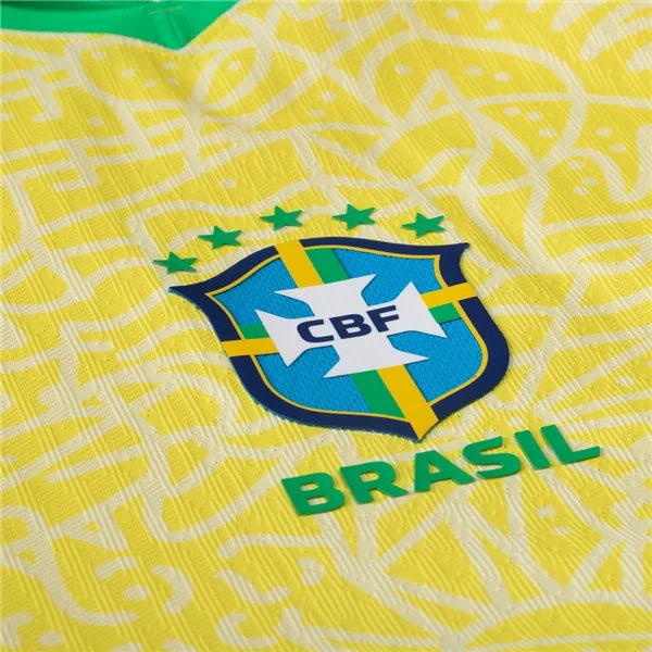 Brazil Home 24/25 Football jersey - Brésil Domicile 24/25