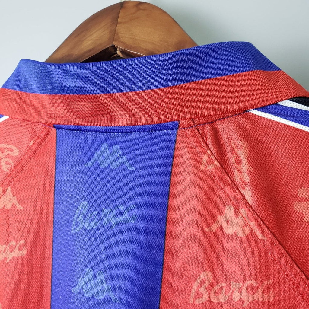 Barcelona Home Retro Football jersey - 1996-97 - BARCELONA PRINCIPAL | RETRÔ