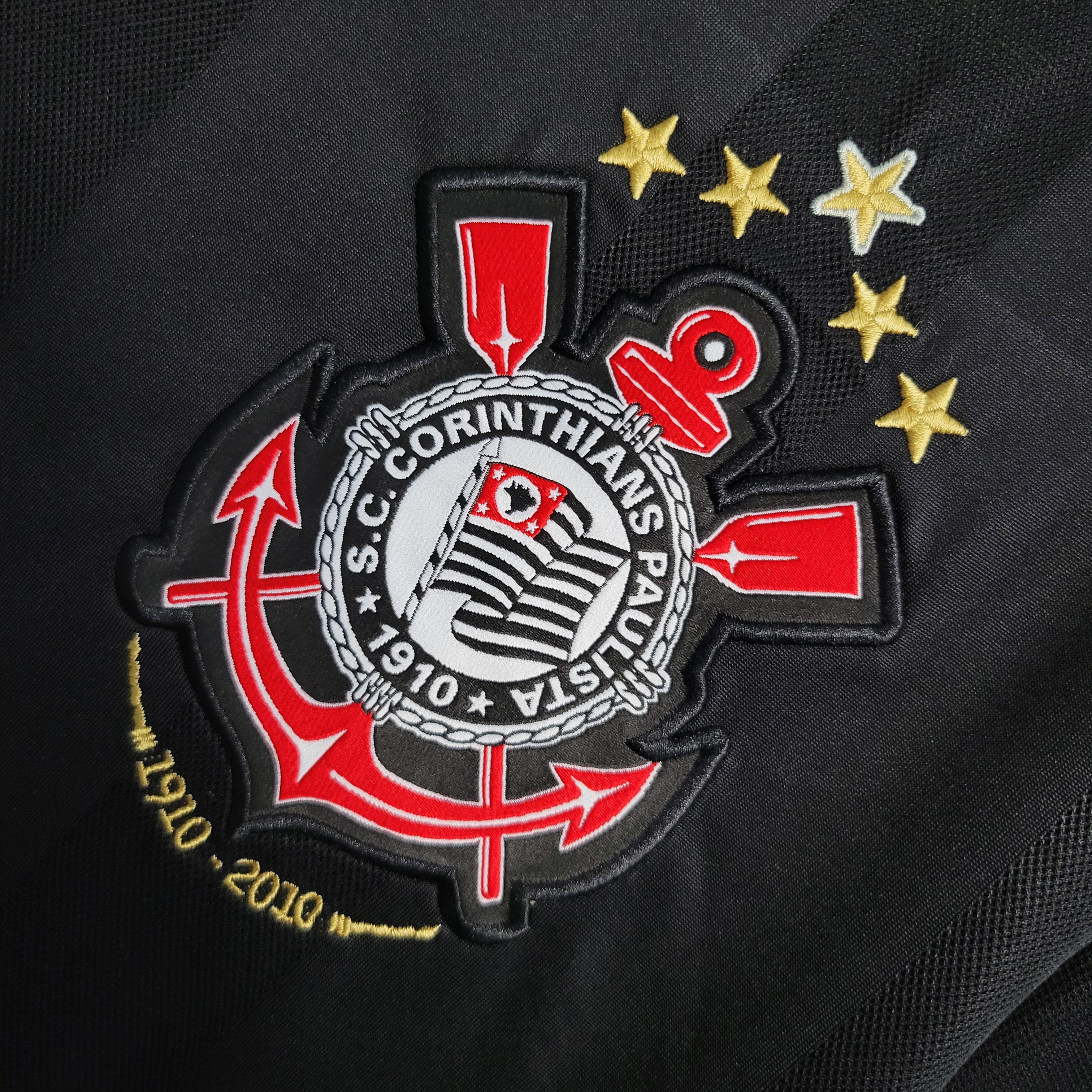 Corinthians Away 10/11 Football jersey - Corinthians Away 10/11