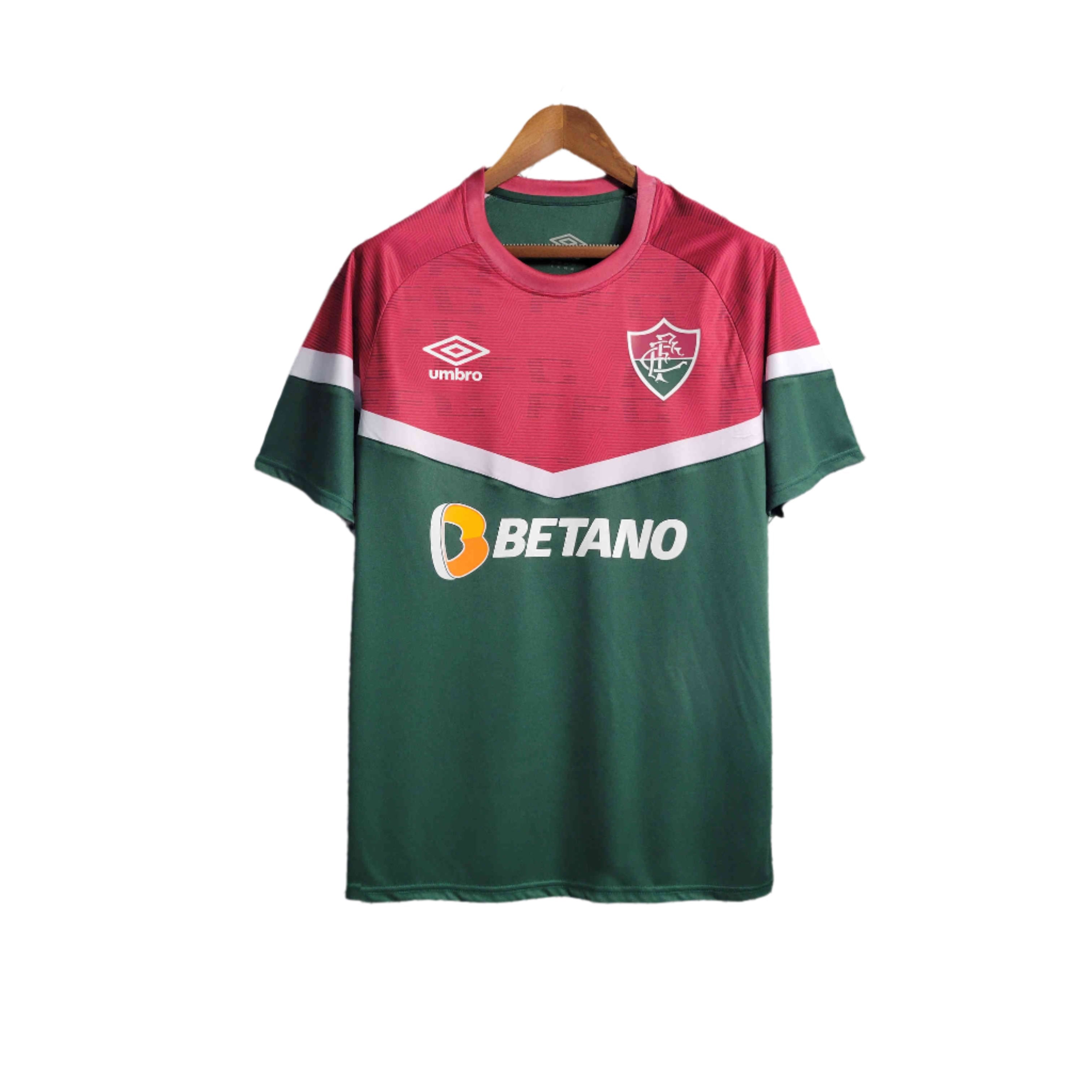 Fluminense Treino 23/24 - Todos os Patrocinadores