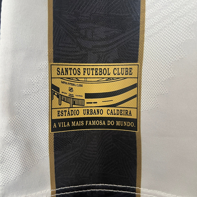 Santos Away 24/25 - Todos os Patrocinadores