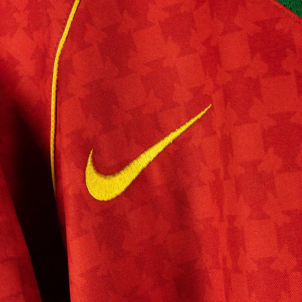Portugal Home Retro Football jersey - 2004 - PORTUGAL PRINCIPAL | RETRÔ