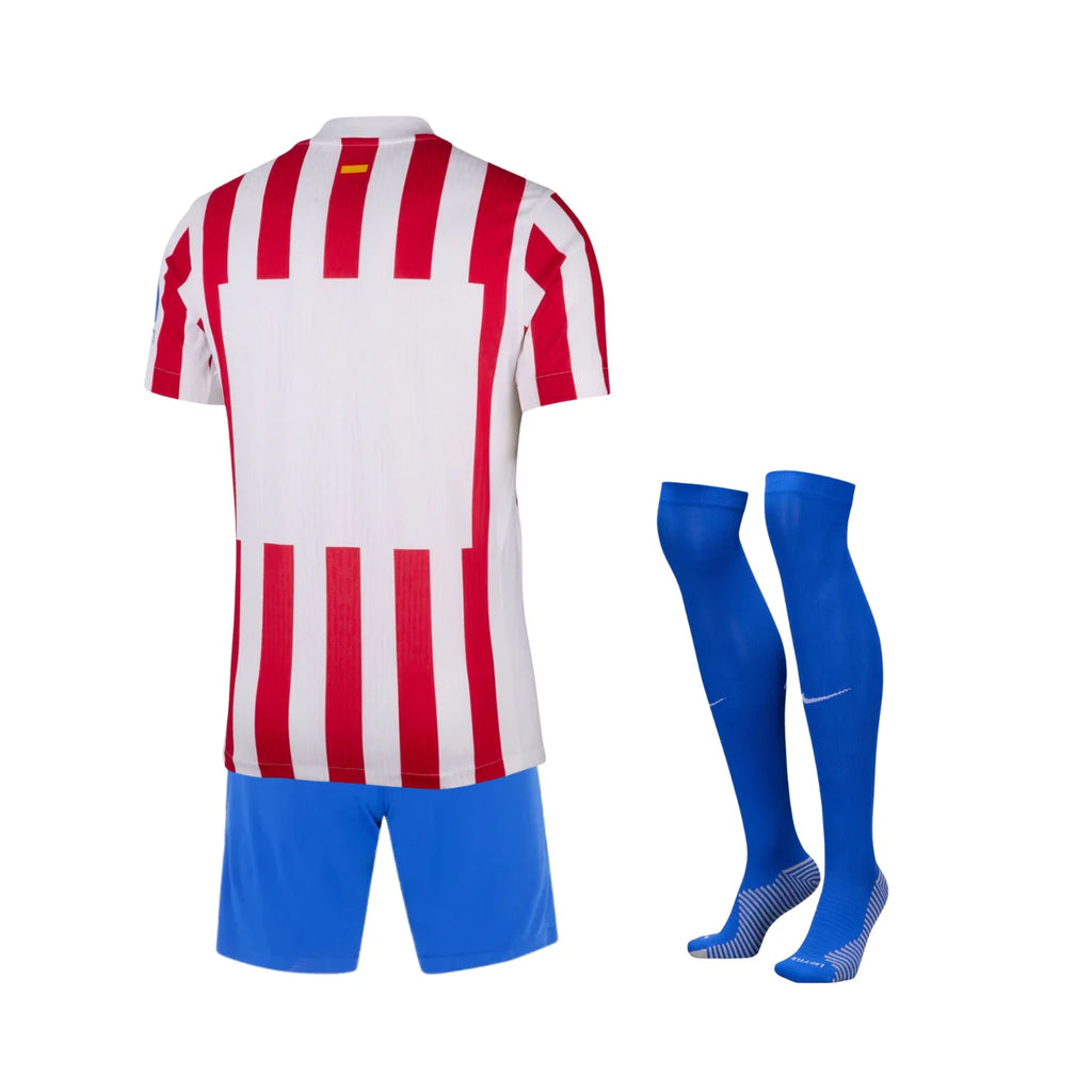 Atletico madrid Home 25/26 Football jersey - Kit - Atlético de Madrid Domicile 25/26