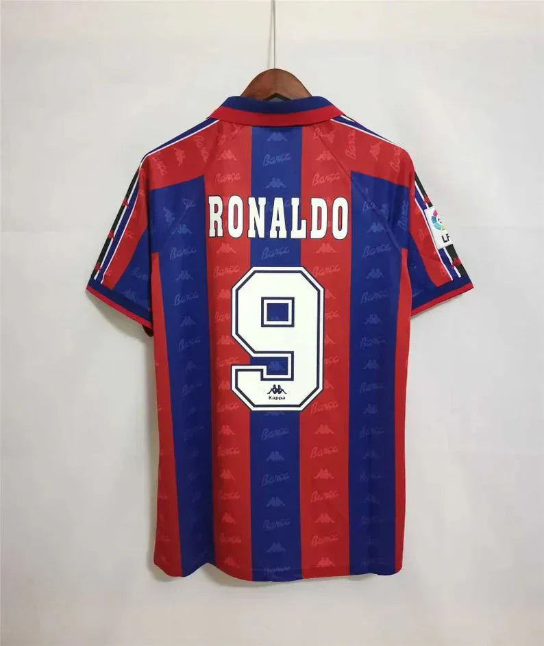 Barcelona Home Retro Football jersey - 1996-97 - BARCELONA PRINCIPAL | RETRÔ