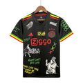 Ajax Third 21/22 Football jersey - Ajax Terceiro 21/22 - Bob Marley